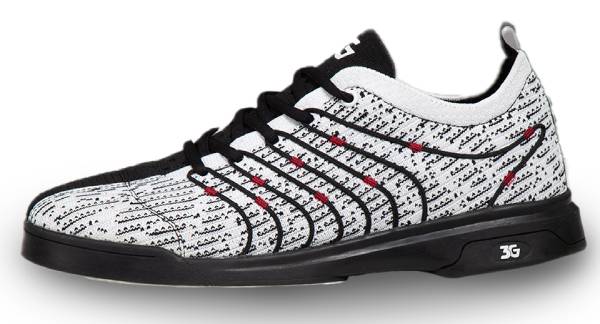 3G Ascent II (Men's) White/Black Knit